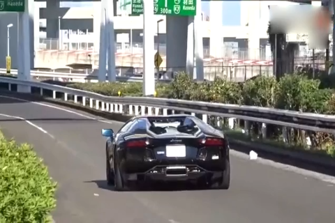 超级跑车急加速声浪大PK 还是兰博基尼 法拉利的最好听