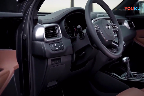 2019 起亚索兰托 SXL-7座全尺寸SUV内外饰及官方驾驶视频