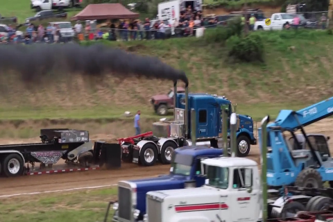 美国卡车牵引大赛