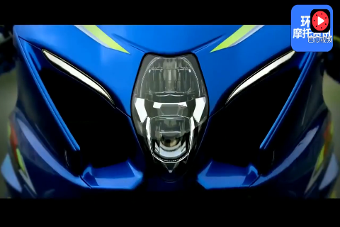 2017公升级摩托车，铃木GSXR1000豪华车！