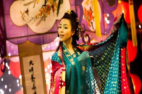 十个版本的秋香，张静初最风情，张俪很矫情，李若彤太?