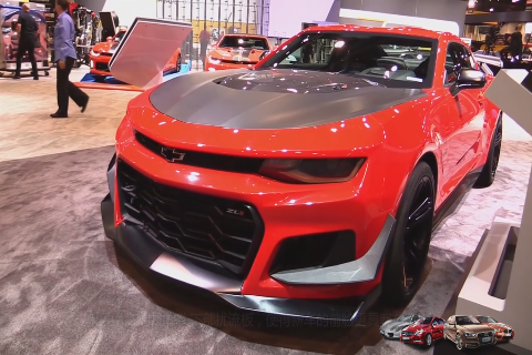 超越保时捷GT2 RS，史上最强科迈罗诞生雪佛兰