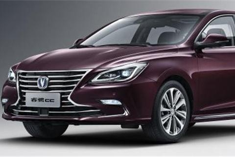 自主轿车冲击B级市场 睿骋CC有十成把握