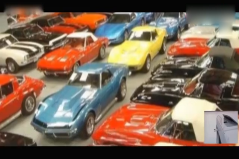 他才是世界上最有钱的人,光跑车就有7000多辆,劳斯莱斯604辆!