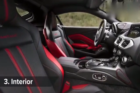 全新的阿斯顿马丁Vantage-有史以来最漂亮的跑车