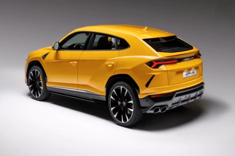 2019 兰博基尼 Lamborghini Urus SUV 展示