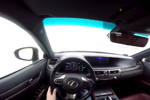 视频：冬天驾驶雷克萨斯GS450h F Sport 是什么感觉？