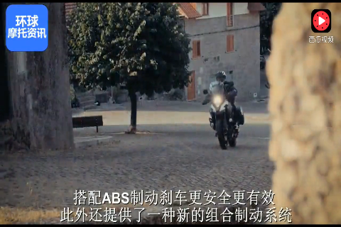 公路旅行车：铃木V-Strom1000摩托车2018款！