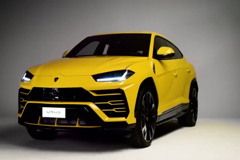 2019 兰博基尼 Lamborghini Urus SUV 内外展示