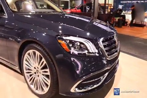 洛杉矶车展实拍 Mercedes-Maybach S 560 4MATIC