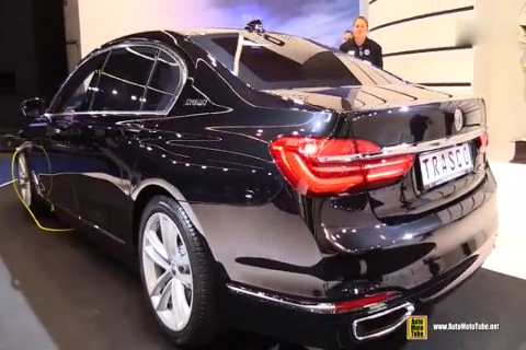 法兰克福车展宝马 740Le xDrive Armored Vehivle by Trasco