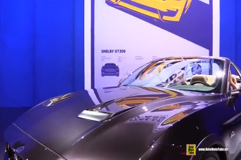 SEMA车展实拍 福特 Mustang GT Convertible by Speedkore