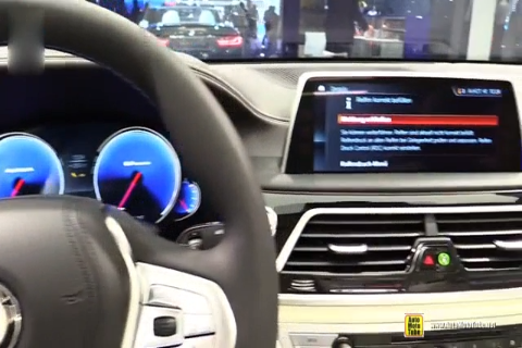 2017 法兰克福车展实拍 雅宾纳 B7 Bi-Turbo AWD