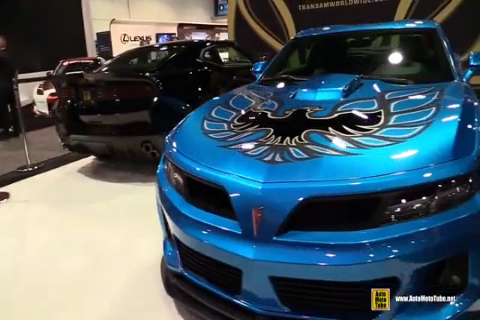 SEMA车展实拍 Trans Am Super Duty 455 SD