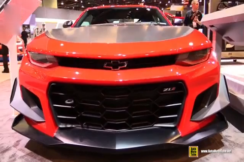 EMA车展实拍 雪佛兰 Camaro ZL1 1LE Nurburgring