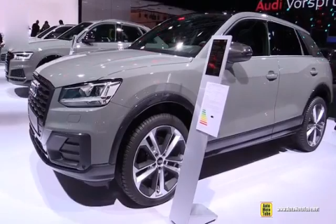 2017 法兰克福车展实拍 奥迪 Q2 TDI quattro
