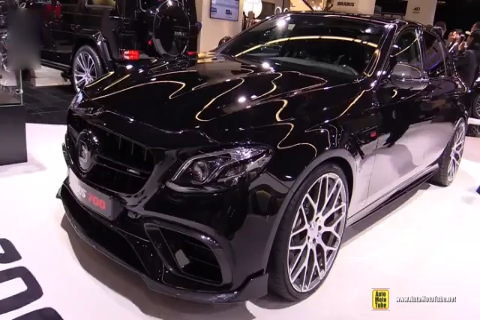 2017 法兰克福车展实拍 巴博斯 700 - M-AMG E 63 车型改装
