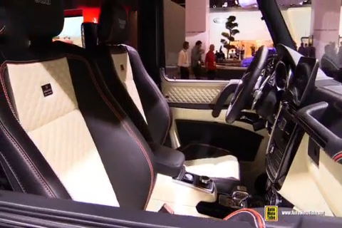 2017 法兰克福车展实拍 巴博斯 900 - M-AMG G 65 车型改装