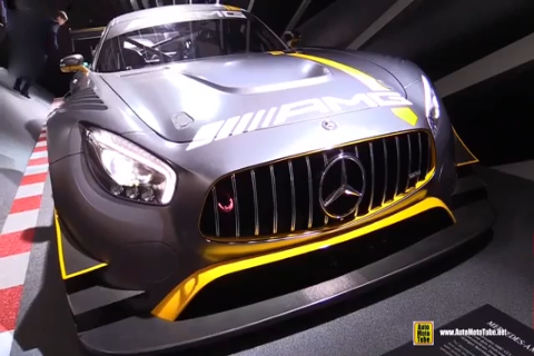 2017 法兰克福车展实拍 梅赛德斯-AMG GT3 Racing Car