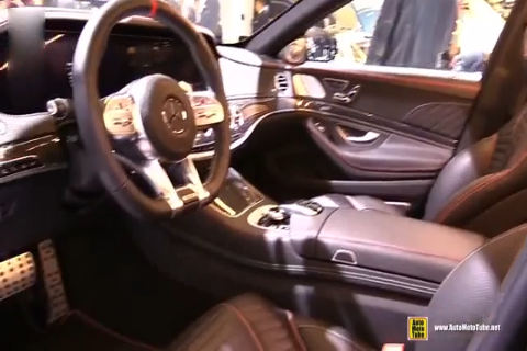 2017 法兰克福车展实拍 巴博斯 700 - M-AMG S 63 车型改装