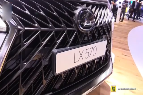 2017 法兰克福车展实拍 雷克萨斯 LX570