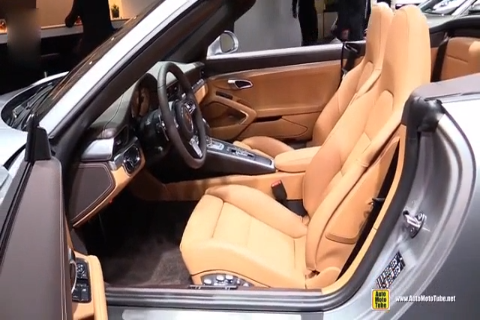 2017 法兰克福车展实拍 保时捷 911 Carrera S Convertible