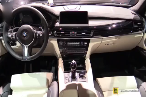 2017 法兰克福车展实拍 宝马 X6 50i xDrive M-Sport