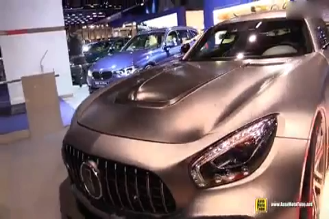 2017 法兰克福车展实拍 IMSA - M-AMG GT 车型改装