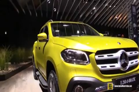 2017 法兰克福车展实拍 梅赛德斯-奔驰 X 250 d 4MATIC