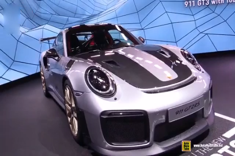 2017 法兰克福车展实拍 保时捷 911 GT2 RS