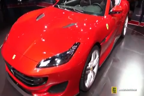 2017 法兰克福车展实拍 法拉利 Portofino