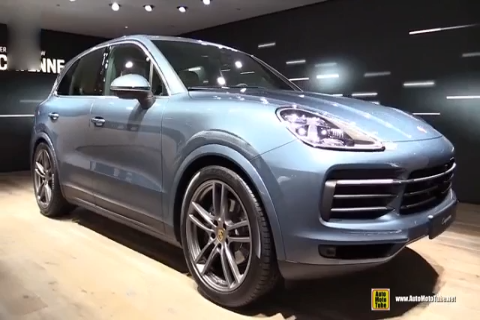 2017 法兰克福车展实拍 保时捷 卡宴 Cayenne