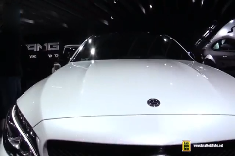 2017 法兰克福车展实拍 梅赛德斯-AMG C 63 S Coupé