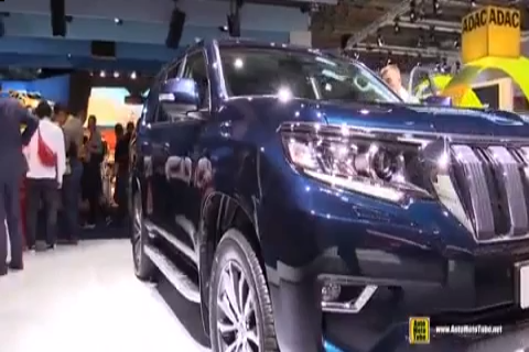 2017 法兰克福车展实拍 丰田 普拉多 Land Cruiser