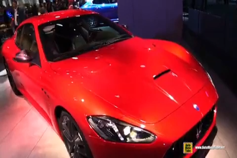 2017 法兰克福车展实拍 玛莎拉蒂 Gran Turismo MC Sport Line