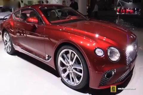 2017 法兰克福车展实拍 宾利 欧陆 Continental GT