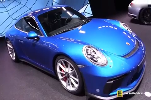 2017 法兰克福车展实拍 保时捷 911 GT3 Touring Package
