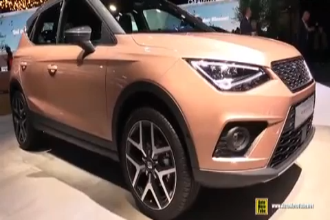 2017 法兰克福车展实拍 西雅特 Arona