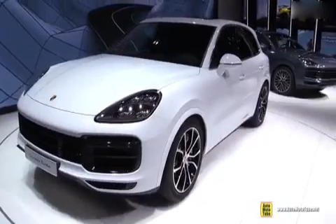 2017 法兰克福车展实拍 保时捷 卡宴 Cayenne Turbo
