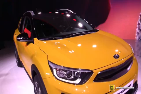 2017 法兰克福车展实拍 起亚 Stonic