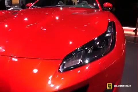 2017 法兰克福车展实拍 法拉利 Portofino