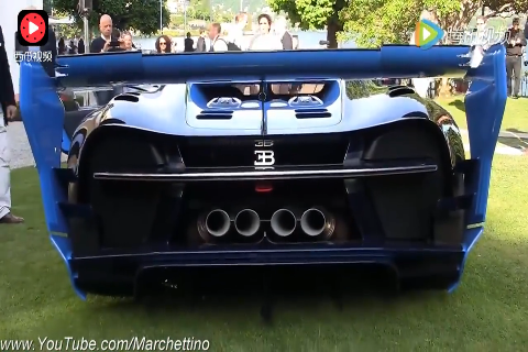 9000万布加迪跑车，听关门的声音都是一种享受！