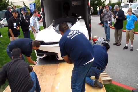 5000万的西尔贝超级跑车，速度比布加迪和柯尼塞格还要快