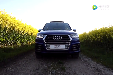 试驾2018全新奥迪SQ7 豪华性能七座SUV更凶猛