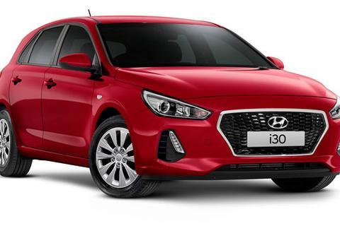 2018款现代i30在澳大利亚推出新配置版本