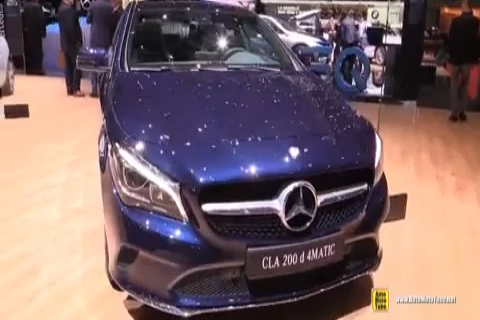 日内瓦车展 梅赛德斯-奔驰 CLA 200 d 4MATIC Shooting Brake