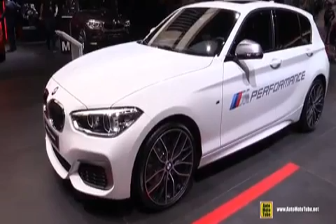 日内瓦车展实拍 宝马 M140i xDrive