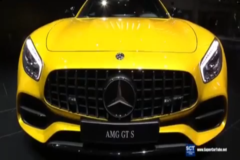 底特律车展实拍 Mercedes-AMG GT S