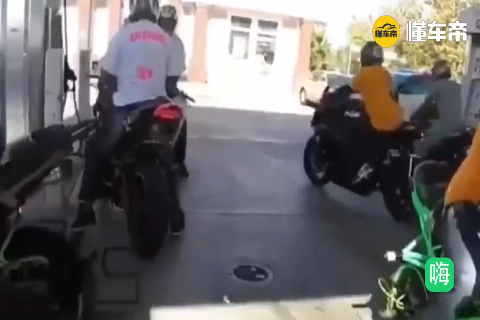 疯狂的摩托车