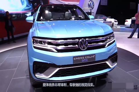 大众再推SUV比途观漂亮，豪华内饰，超低油耗，价格亲民必爆款